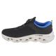 2. Skechers Go Run Swirl Tech-Dash Charge 220302-BKBL Schwarz 43.5