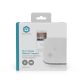 5. Nedis WIFIDS21WT Intelligenter Rauchmelder mit Luftprobenahme und drahtloser Verbindung