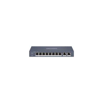 Hikvision DS-3E1310HP-EI 8-Port Fast Ethernet Smart PoE Switch