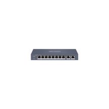 Hikvision DS-3E1310HP-EI 8-Port Fast Ethernet Smart PoE Switch