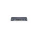 Hikvision DS-3E1310HP-EI 8-Port Fast Ethernet Smart PoE Switch