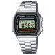 CASIO Vintage-Uhr A168WA-1YES + Box
