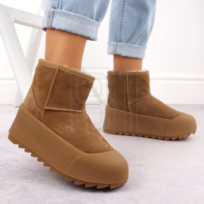 3. Big Star W OO274A212 INT2023B Plateau-Schneestiefel