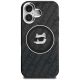 3. Karl Lagerfeld IML Choupette Head Logo MagSafe Hülle für iPhone 16 - Schwarz