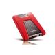 3. Externe Festplatte ADATA HD650 (1 TB; 2,5"; USB 3.2; rot)