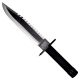 2. Rambo I Cinema Classic 360-mm-Messer mit Lederscheide (CC-H1)