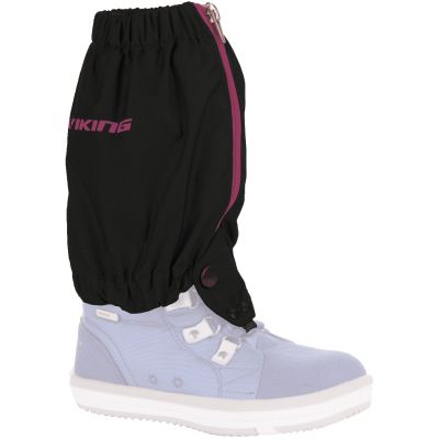 Kinder-Gamaschen VIKING Jamari Kids, schwarz-pink