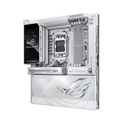 32. Asus ROG CROSSHAIR X870E GLACIAL Motherboard