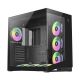 2. GameMax NEX C56 BK Midi-Tower-Computer-Sicherheits- und Halterungssystem Schwarz