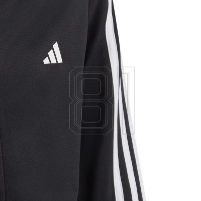 7. Adidas TR-ES 3 Stripes FZH Jr HR5792 Sweatshirt