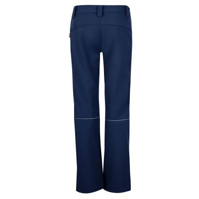 2. Trollkids Kids Fjell Softshell Hose für Mädchen/Jungen, Marineblau (117-100)