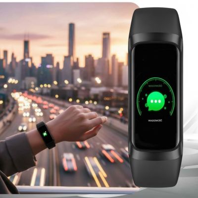 6. Smartband Gravity Black GT40-1