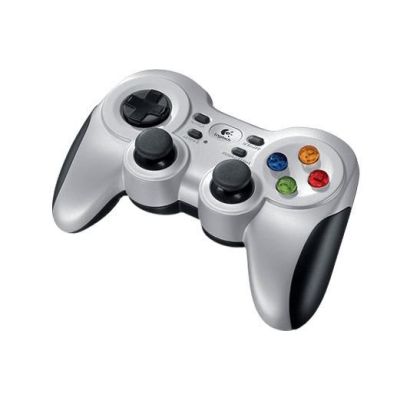 5. Logitech G F710 Schwarz, Grau RF Gamepad Analog/Digital PC