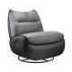 COUGAR Overlord Neo Gaming-Couch, gepolsterter Sitz, Schwarz, Grau