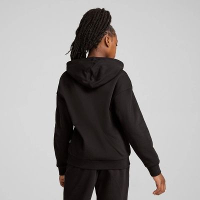 3. Puma ESS+ Script Känguru-Sweatshirt für Mädchen