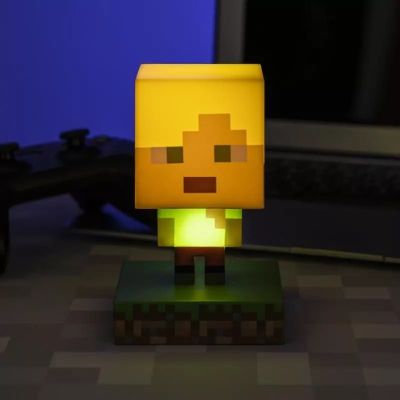 MINECRAFT-SYMBOL-LAMPE - ALEX
