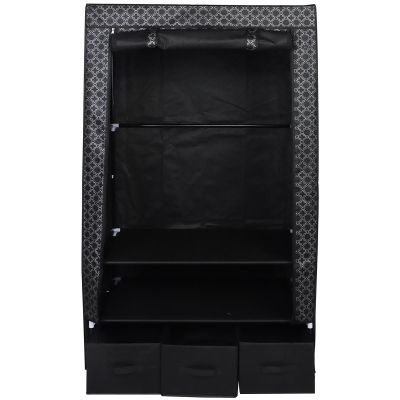 20. Textilschrank 88x50x160cm Ornament 45245