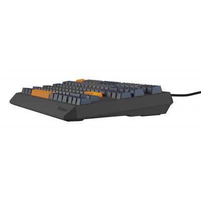 9. GENESIS Thor 230 TKL Gaming-Tastatur USB QWERTY Englisch Blau