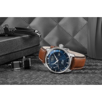 6. ZEPPELIN Atlantic Herrenuhr Automatik Gangreserve 8462-3 + Box