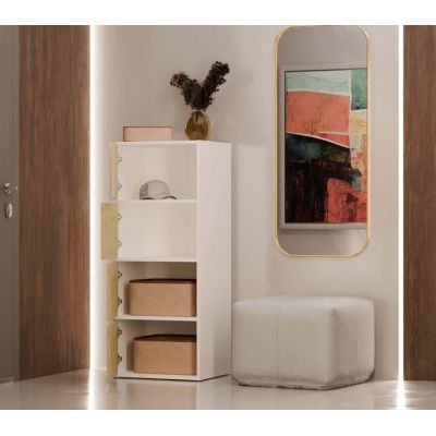 6. ALMA WHITE/ARTISAN KOMMODE