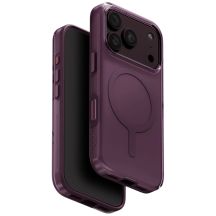 Uniq Clario Magclick Lade-Öko-Hülle für iPhone 18 Pro / 17 Pro – Lila