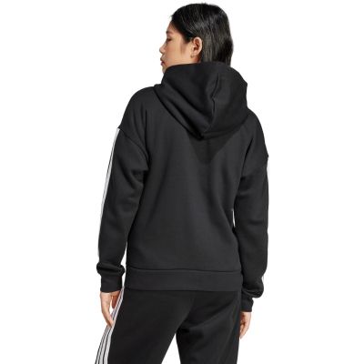 4. adidas Essentials 3-Streifen-Kapuzenpullover mit durchgehendem Reißverschluss W JE1283