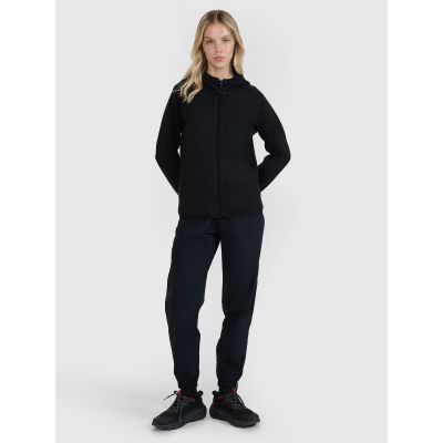 3. Damen-Kapuzensweatshirt mit Reißverschluss 4F 4FWSS25TSWSF1561-20S