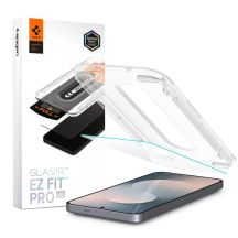 Spigen Glas.Tr „EZ FIT PRO“ HD-Schutzglas für Samsung Galaxy S25 FE