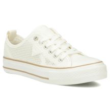 Filippo DTN7856 Damen-Sneaker aus weißem Mesh