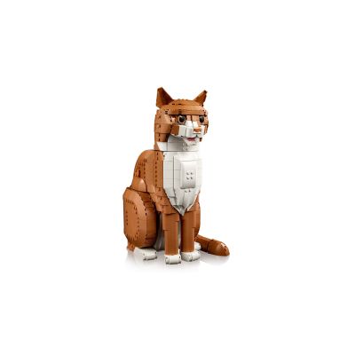 13. LEGO Ideas 21376 – Rote Katze