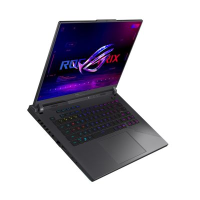 6. ASUS ROG Strix G16 G614FP-R9161 Ryzen 9 9955HX 16,0" 2,5K 240Hz IPS-Level 500nits AG 16GB DDR5 5600 SSD 1TB GeForce RTX 5070 8GB WLAN+BT LAN-Kamera 1080p 90Wh Akku NoOS Eclipse Gray