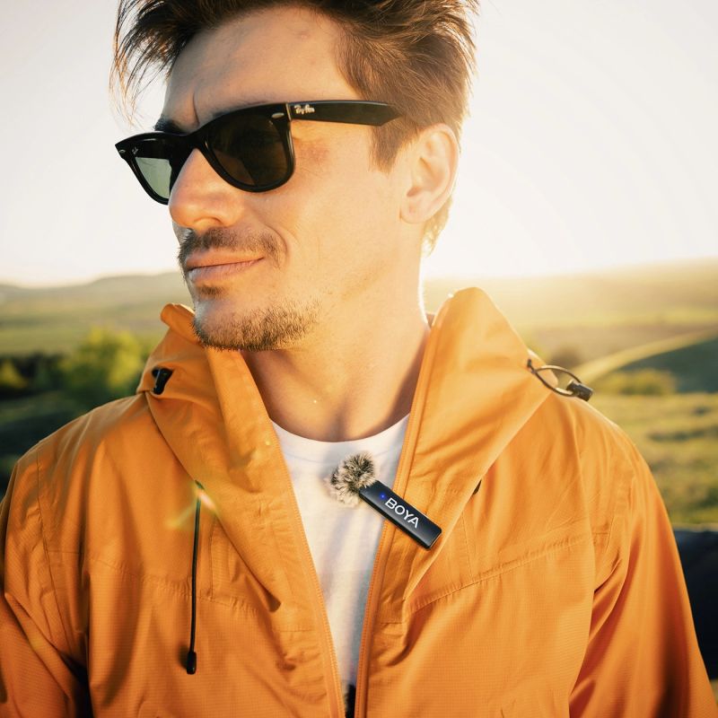 17. Drahtlose Mikrofone BOYALINK V2.0