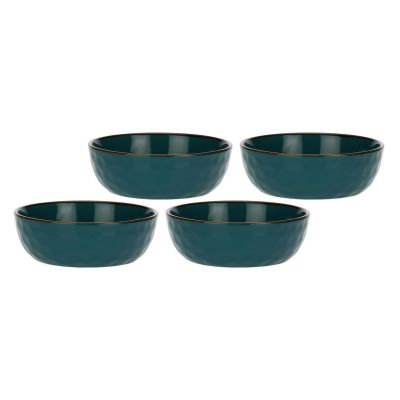 Set mit 4 Concerto Ottanio Salatschüsseln – Blaugrün, 20 cm