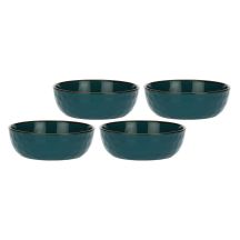 Set mit 4 Concerto Ottanio Salatschüsseln – Blaugrün, 20 cm