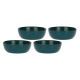 Set mit 4 Concerto Ottanio Salatschüsseln – Blaugrün, 20 cm