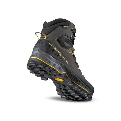 2. La Sportiva TX5 Evo Mid GTX Wanderschuhe - Carbon/Gelb Größe: 44_5