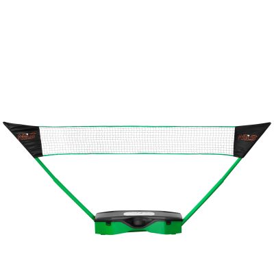 77. ZSB 3in1 Badmintonnetz-Set + Tennisnetz + Volleyballnetz 