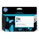 3. HP DesignJet 730 130ml Cyan Tintenpatrone