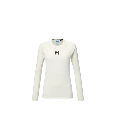 MILLET Trilogy Woll-T-Shirt für Damen, beige