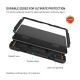 6. Fixed FIXED Rugged Tablet-Hülle für Apple iPad 10,9" (2022)/iPad 11" (2025), schwarz