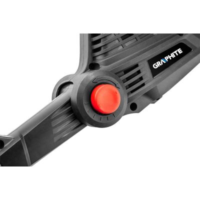 4. Graphite 58G098 elektrische Heckenschere 3,4 kg