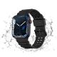 3. Strap Triple Protection für Apple Watch 38 / 40 / 41 mm Armband - schwarz