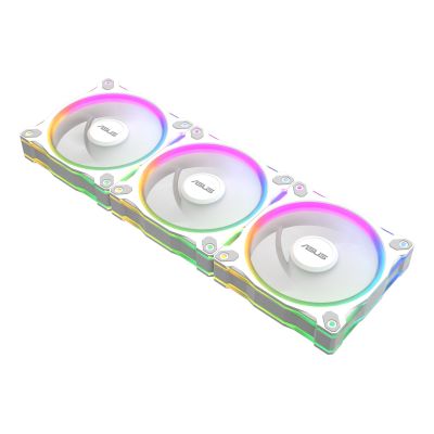 3. ASUS PRIME MR120 ARGB-Lüfter, weiß, 3-in-1