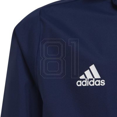 8. Adidas Entrada 22 All-Waether Jr Jacke H57511