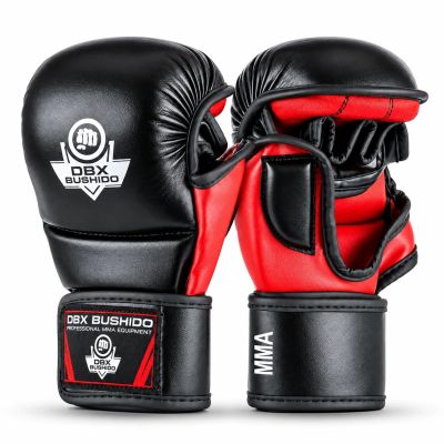 59. MMA-Sparringhandschuhe S/M - Phantom Red - Valor Series