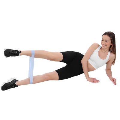 19. SET OF FITNESS CROSSFIT MINI BLUE BAND 5IN1 ENERO FIT