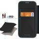 13. Dux Ducis Skin X Pro Hülle für Samsung S24+ mit Magnetring und Klappe – Schwarz