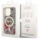 8. Guess GUHMP14LHCFWSA iPhone 14 Pro 6.1" grün/khaki Hardcase Flower MagSafe