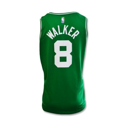 2. Nike Boston City Edition Swingman Jersey Kemba Walker Icon Edition 20 Clover/White/Walker Kemba - CW3659-317
