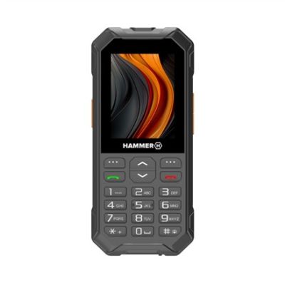 3. Hammer 6 LTE | Einbruchmeldesystem (IPS) | 48 MB | 128 MB | Dual-SIM | Nano-SIM-Karte | 3G-Netzwerk | Bluetooth 2.1 | USB Typ-C | Integrierte Kamera | 2 MP Hauptkamera | 2500 mAh